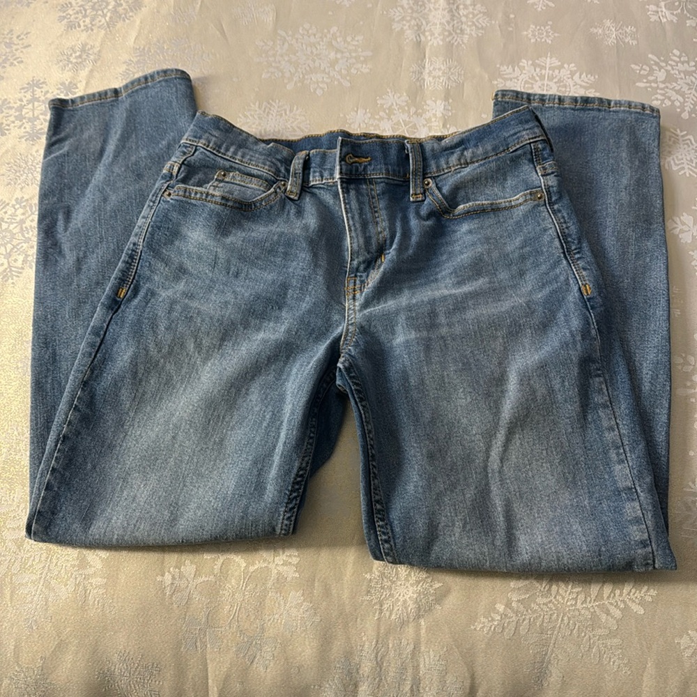 Thereabouts Slim Taper Size 12 Husky Jeans